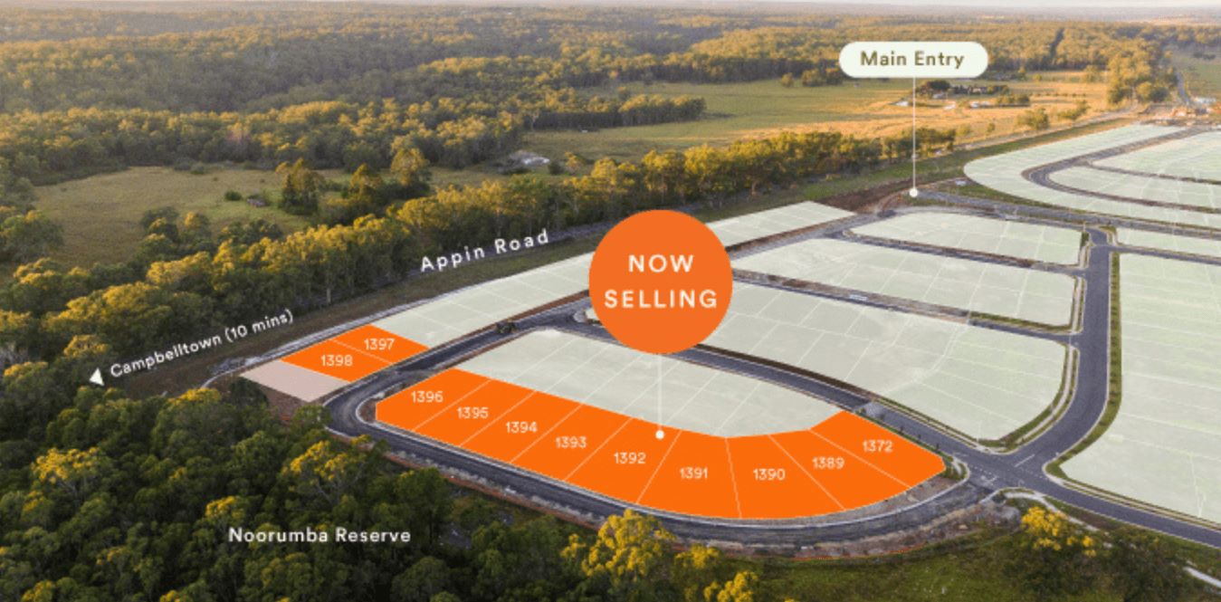 [Land for Sale] Figtree Hill Estate, Gilead OpenLot